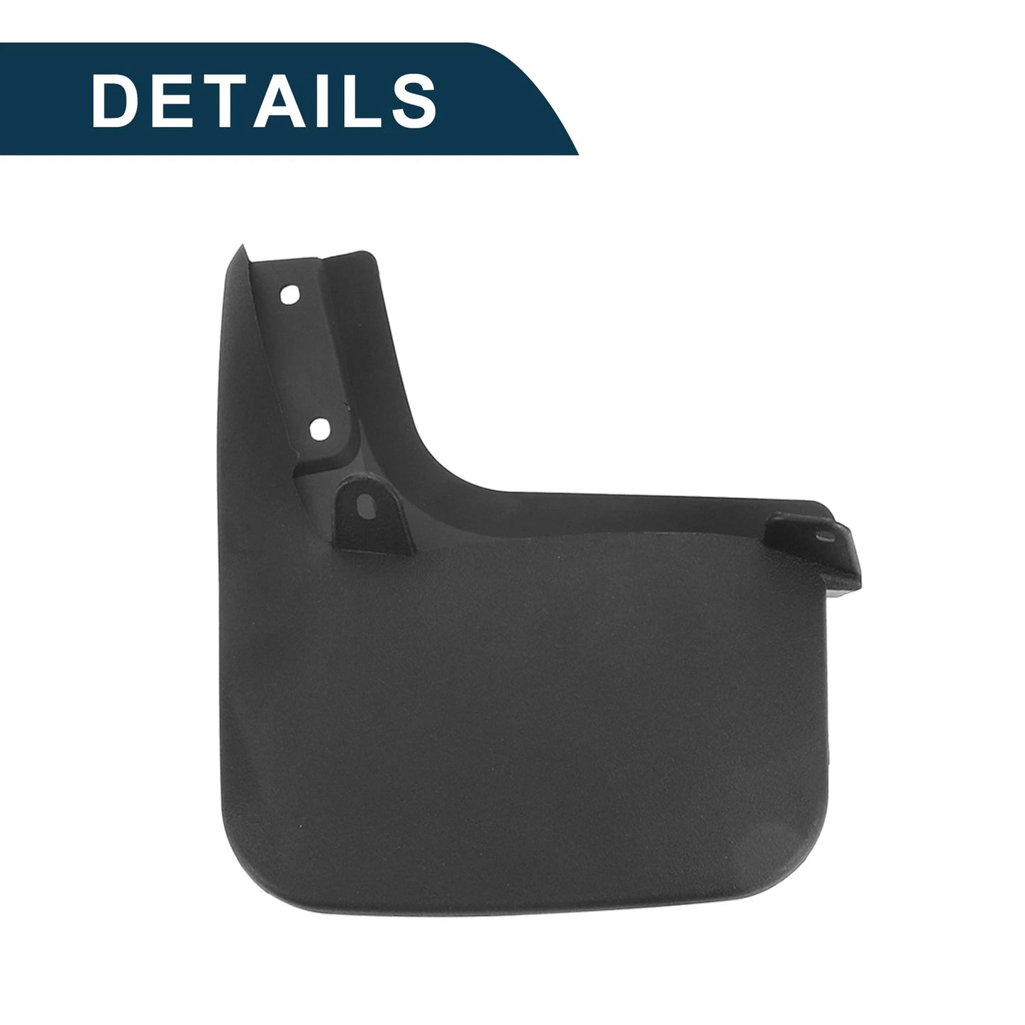 Mud Flaps Splash Guards 1 Set for Toyota Sequoia (2023-2024)
