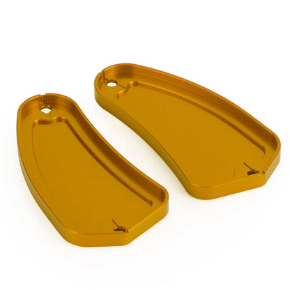 Brake Clutch Fluid Reservoir Cover Gold for MV Agusta Rival 800 (2018-2023)