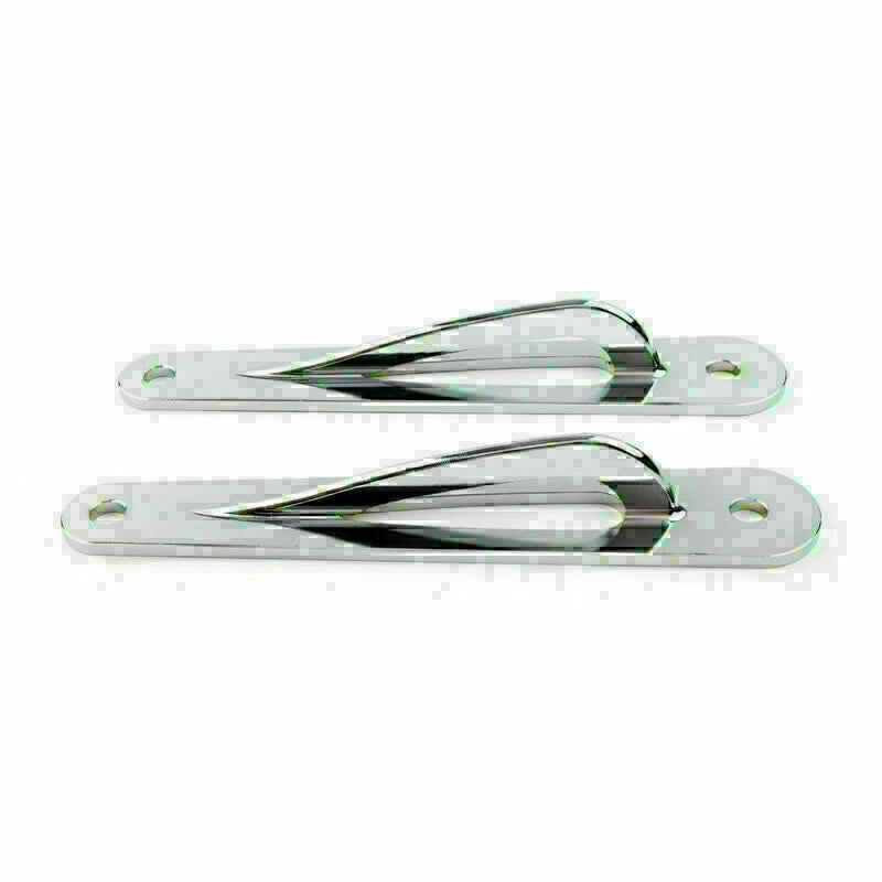 Chrome Tie-Down Brackets for Harley Touring Ultra Limited (2014-2023)