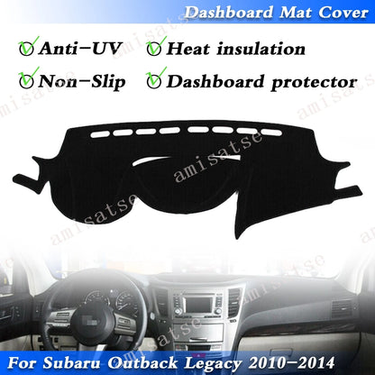 Dashmat for Subaru Outback/Legacy (2010-2014) Sun Visor Pad Cover