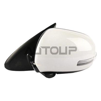 Door Mirror Left Power Heated w/Signal for Mitsubishi Outlander (2014-2019)
