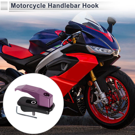Rectangle Aluminum Alloy Motorcycle Hanging Hook 1 Set for Motorcycle