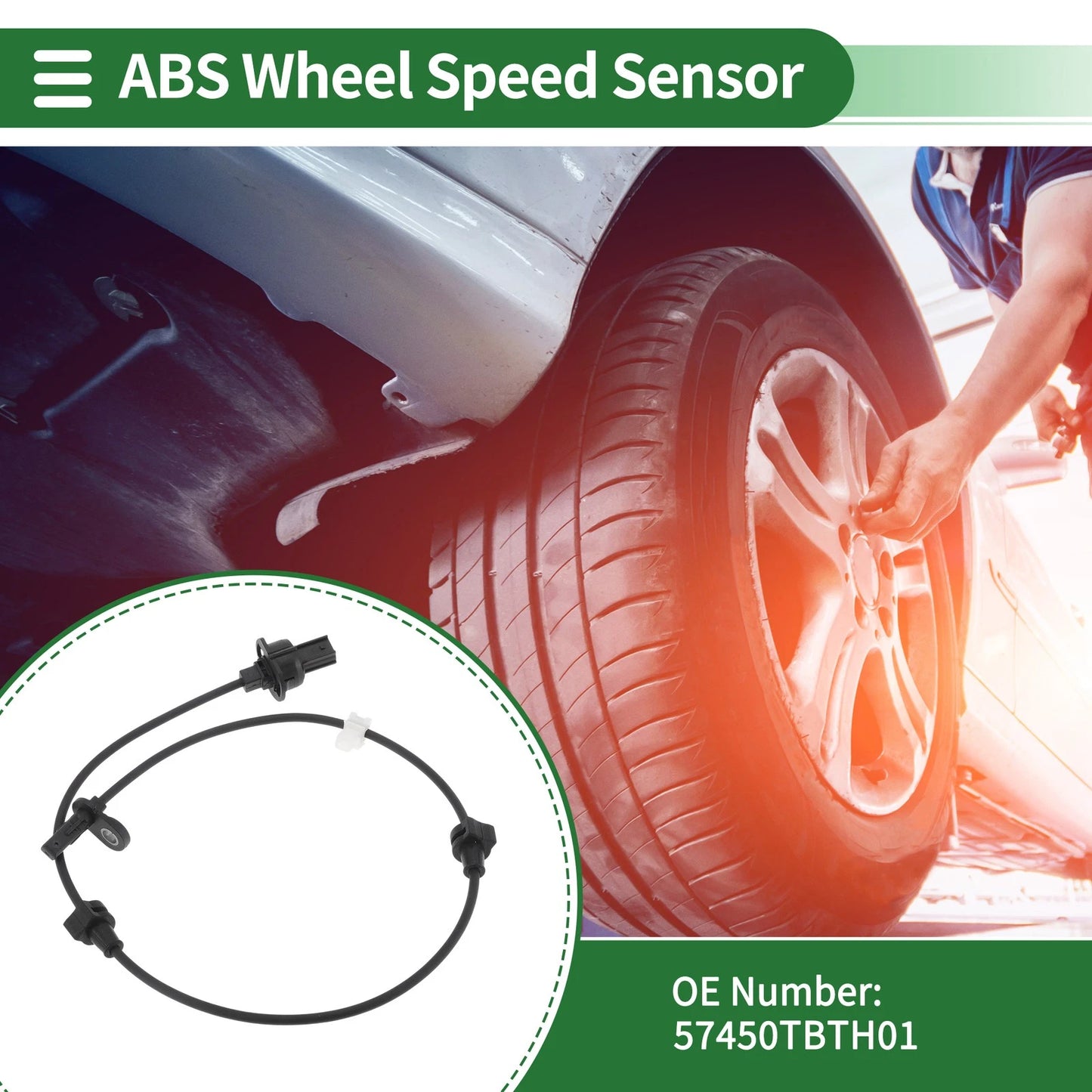 ABS Wheel Speed Sensor for Honda Crider (2019)
