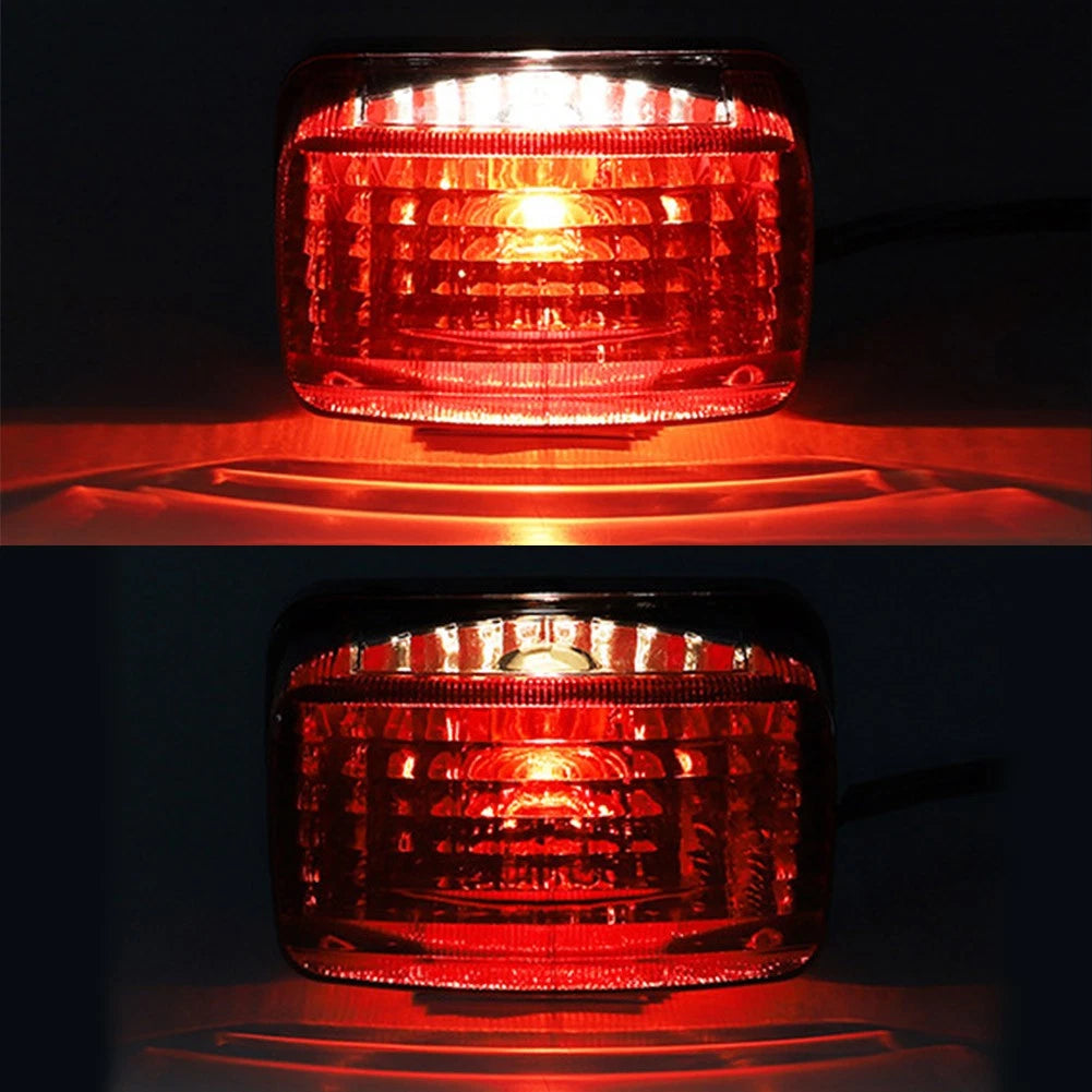 Taillights Rear Brake Lamps for Yamaha Grizzly Big Bear Bruin Kodiak (2000-2023)