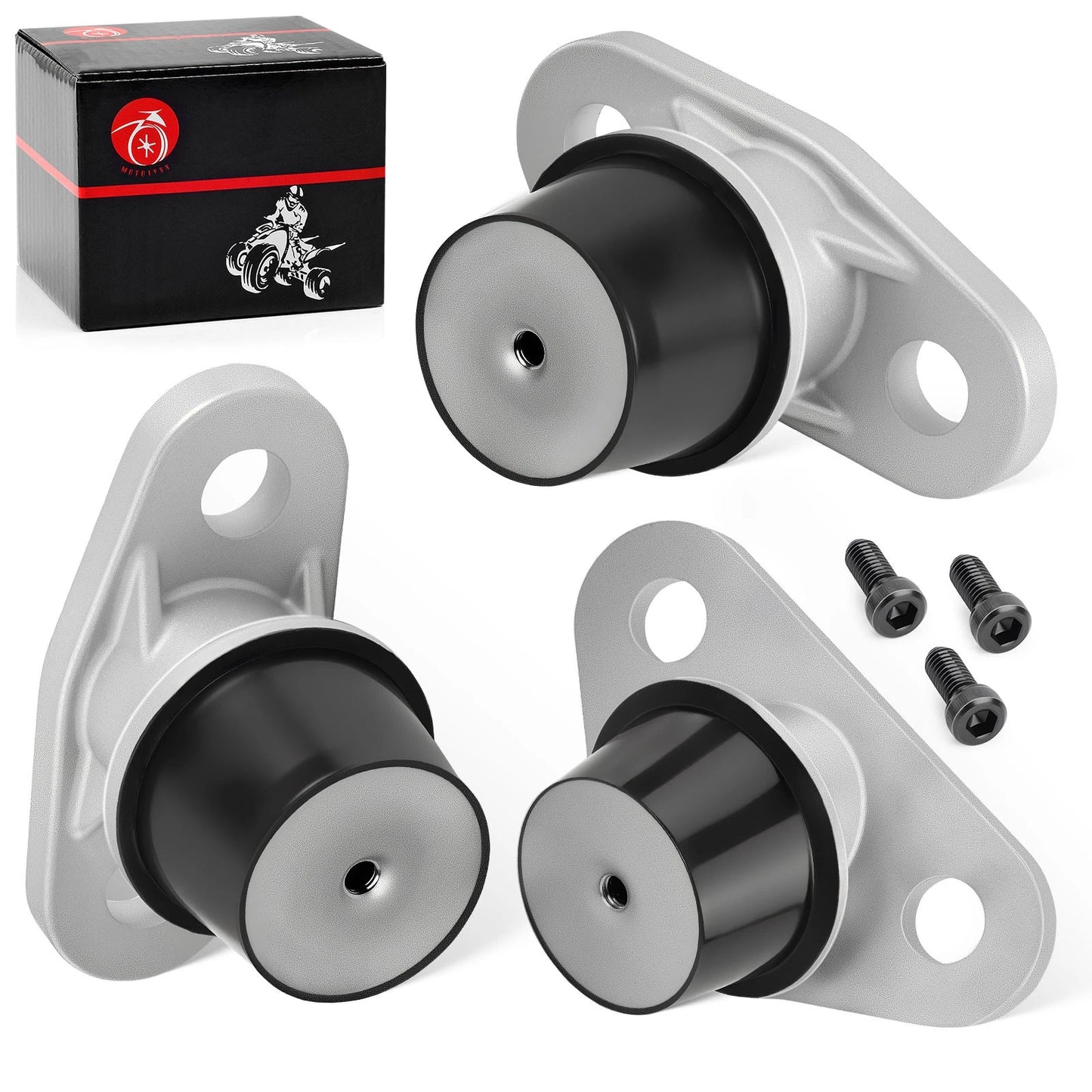 Front Rear Engine Motor Mount Kit for Sea Doo GTX 4TEC