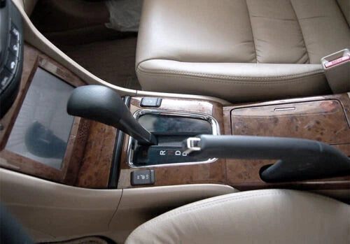 Central Console Gear Shift Frame Trim Wood Grain for Honda Accord (2003–2007)