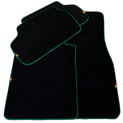 AutoWin Black Car Mats for BMW Z3 E36 Hatchback Coupe (1998-2002)