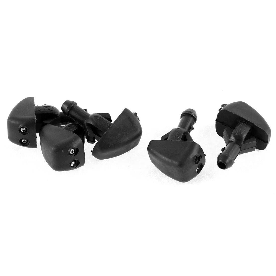 Windshield Washer Sprayer Nozzle 5 x Dual Holes for Ford