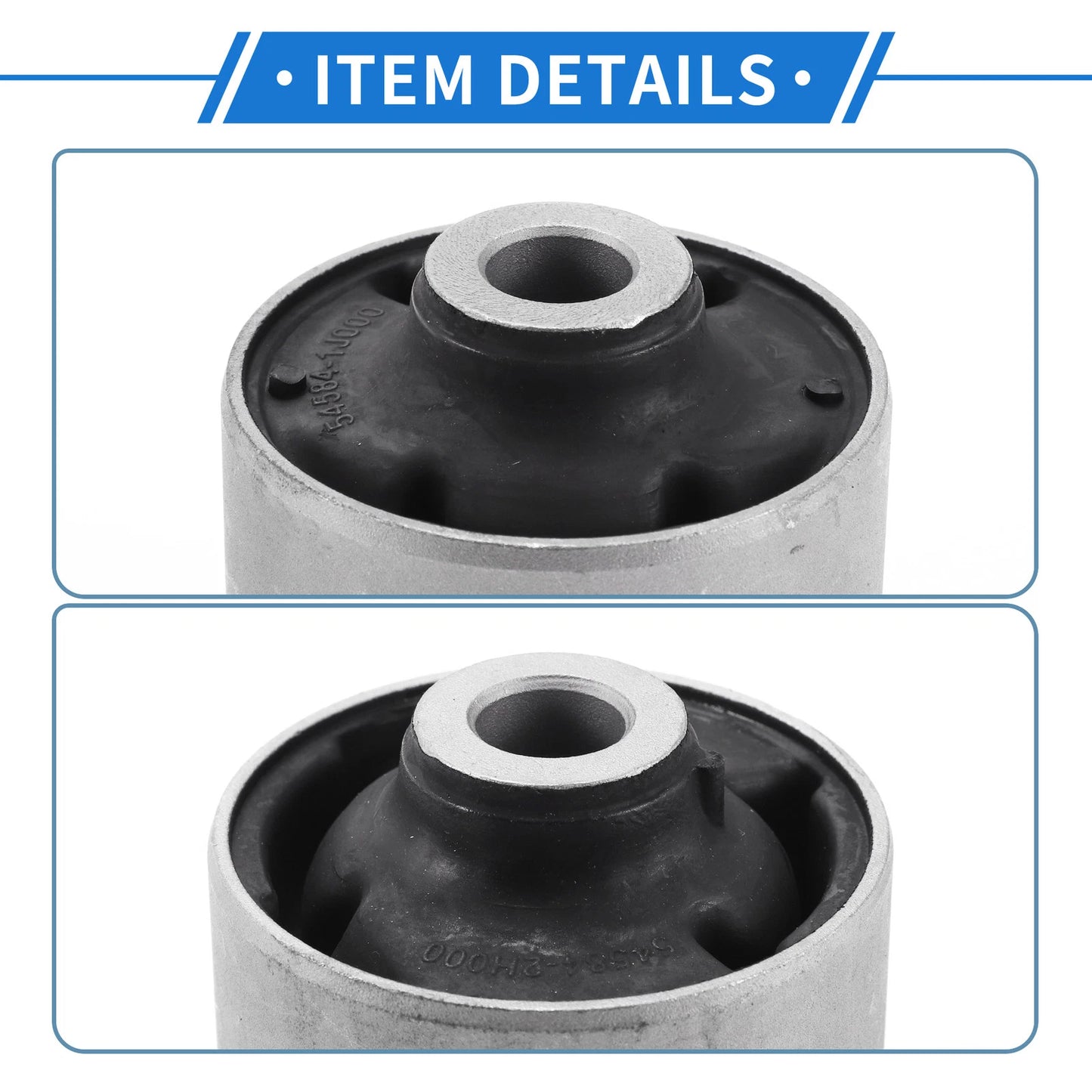 Front Lower Control Arm Bushing for Hyundai Accent (2006-2011)