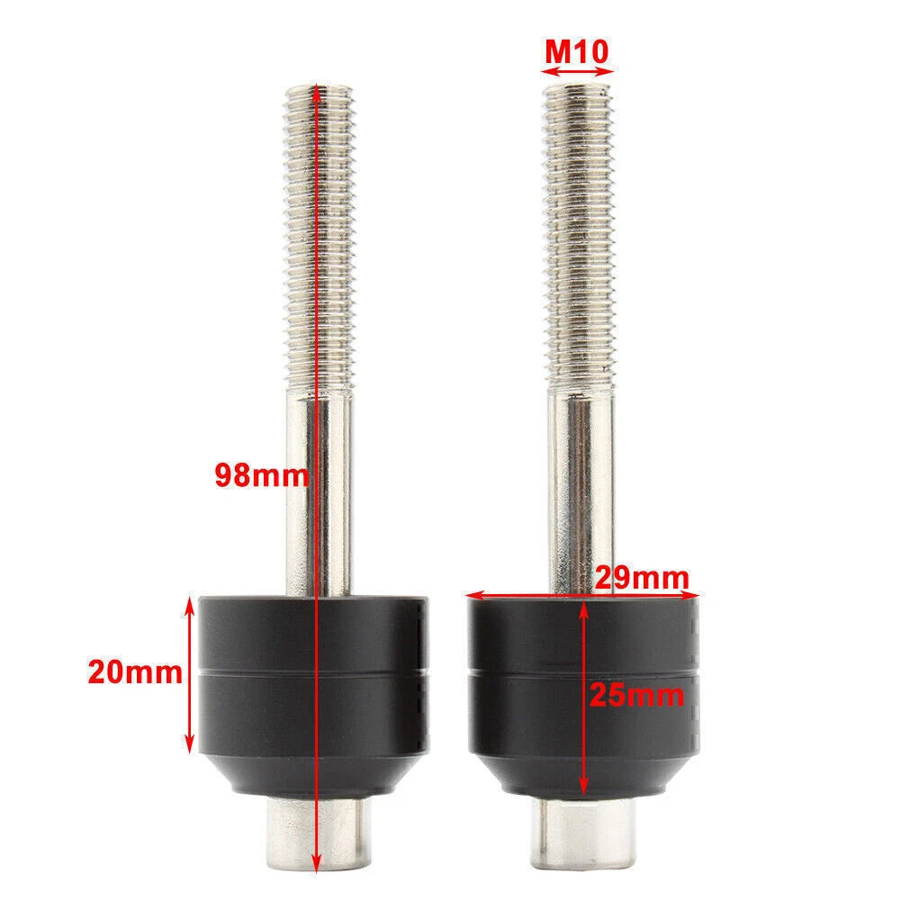 20mm Silver Handle Bar Risers for BMW F800GS F700GS F650GS (2008-2023)