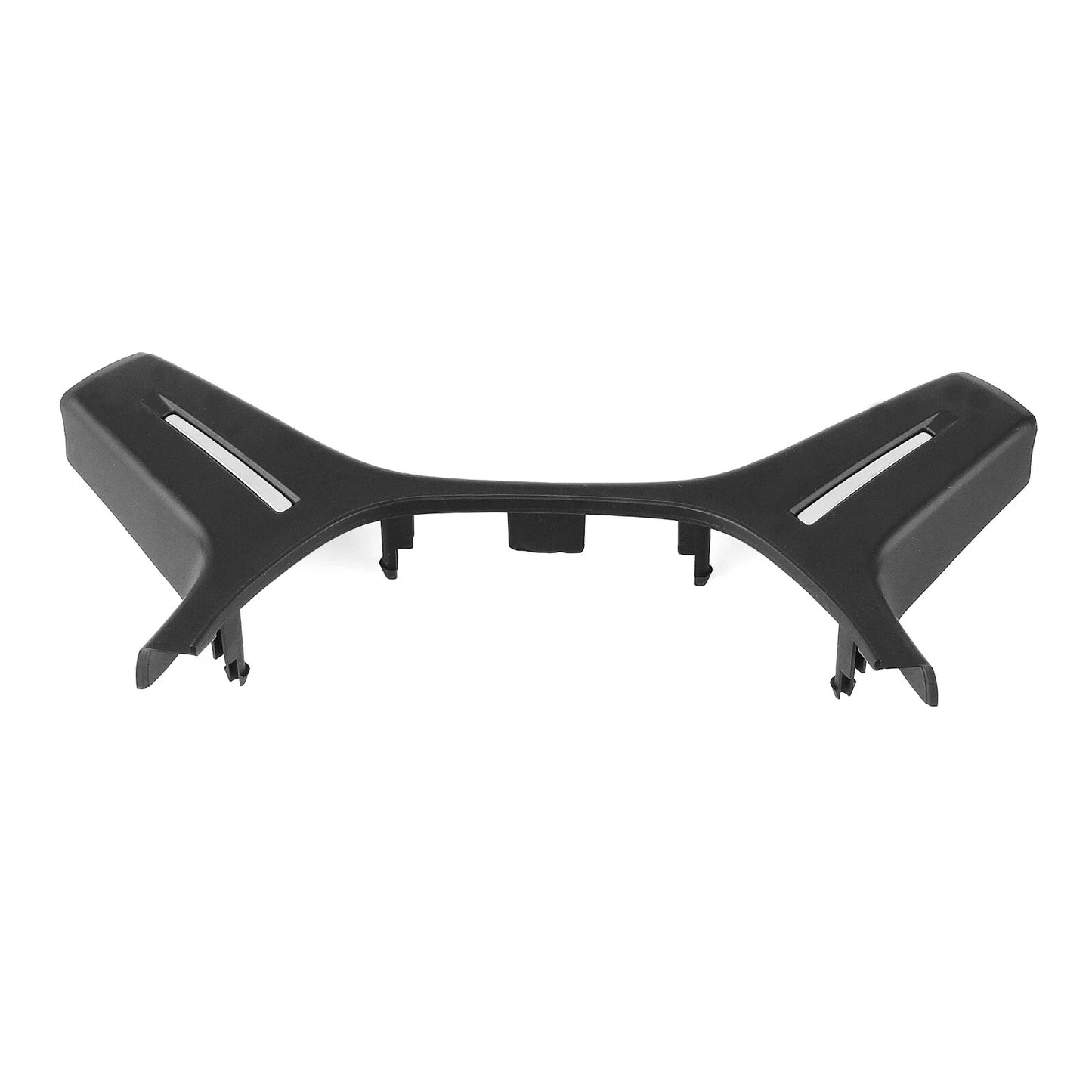 1x Black Steering Wheel Cover for Mercedes Benz GL Class (2012-2015)