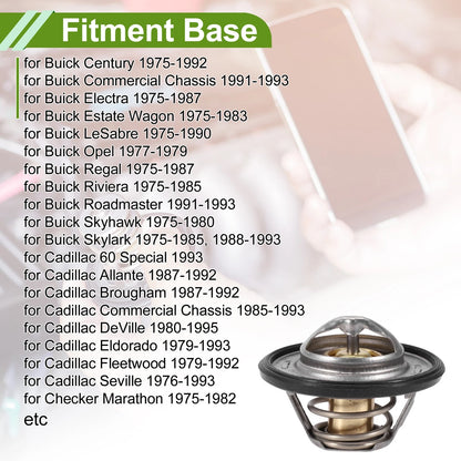 Engine Thermostat for Dodge Ram 1500/Dakota/F-150 (1994–2003)