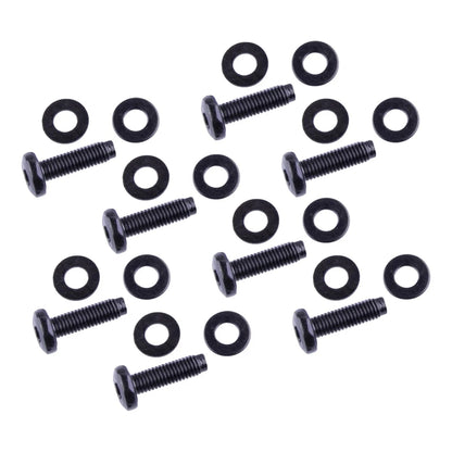 12 x A Pillar Hardtop M8 Torx Bolts for Jeep Wrangler JK (2007-2018)