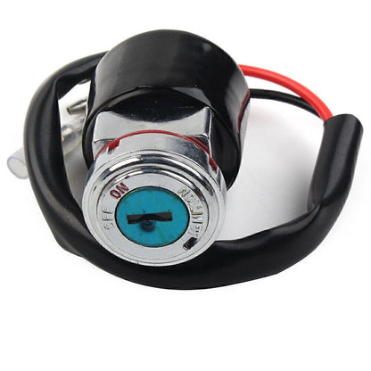 Motorcycle Ignition Switch Lock w/ Keys for Honda CT90 CL70 CL90 CB125 CL100 (1966-1979)