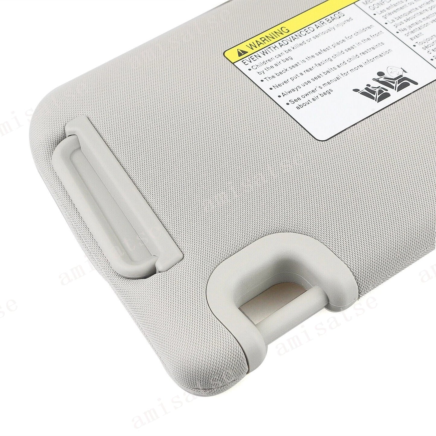 Right Passenger Sun Visor for 2013-2018 Pathfinder, 2014-2017 QX60 (2013-2018)