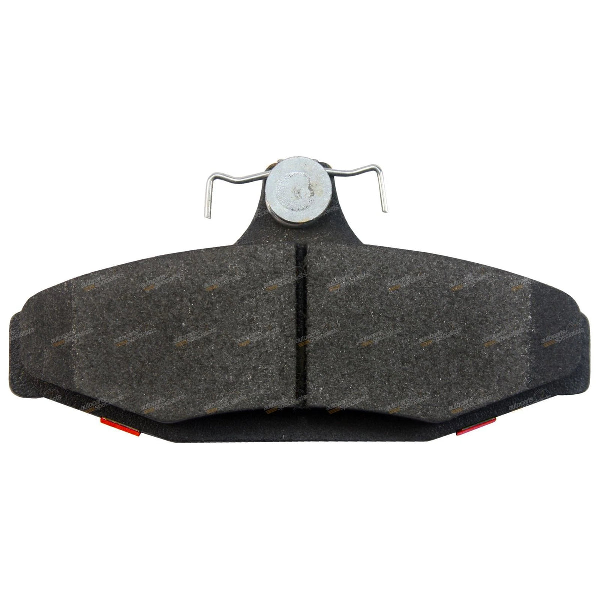 Rear Slotted Disc Rotors + Brake Pads for Falcon AU Series (2000-2002)