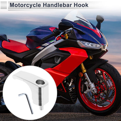 L-Shape Aluminum Alloy Hanging Hook / 1 Set 46mm / Hanging Hook for Motorcycle