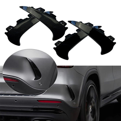 2 x Rear Bumper Canard Air Vents for Mercedes Benz GLA200 GLA260 GLA35 2020+
