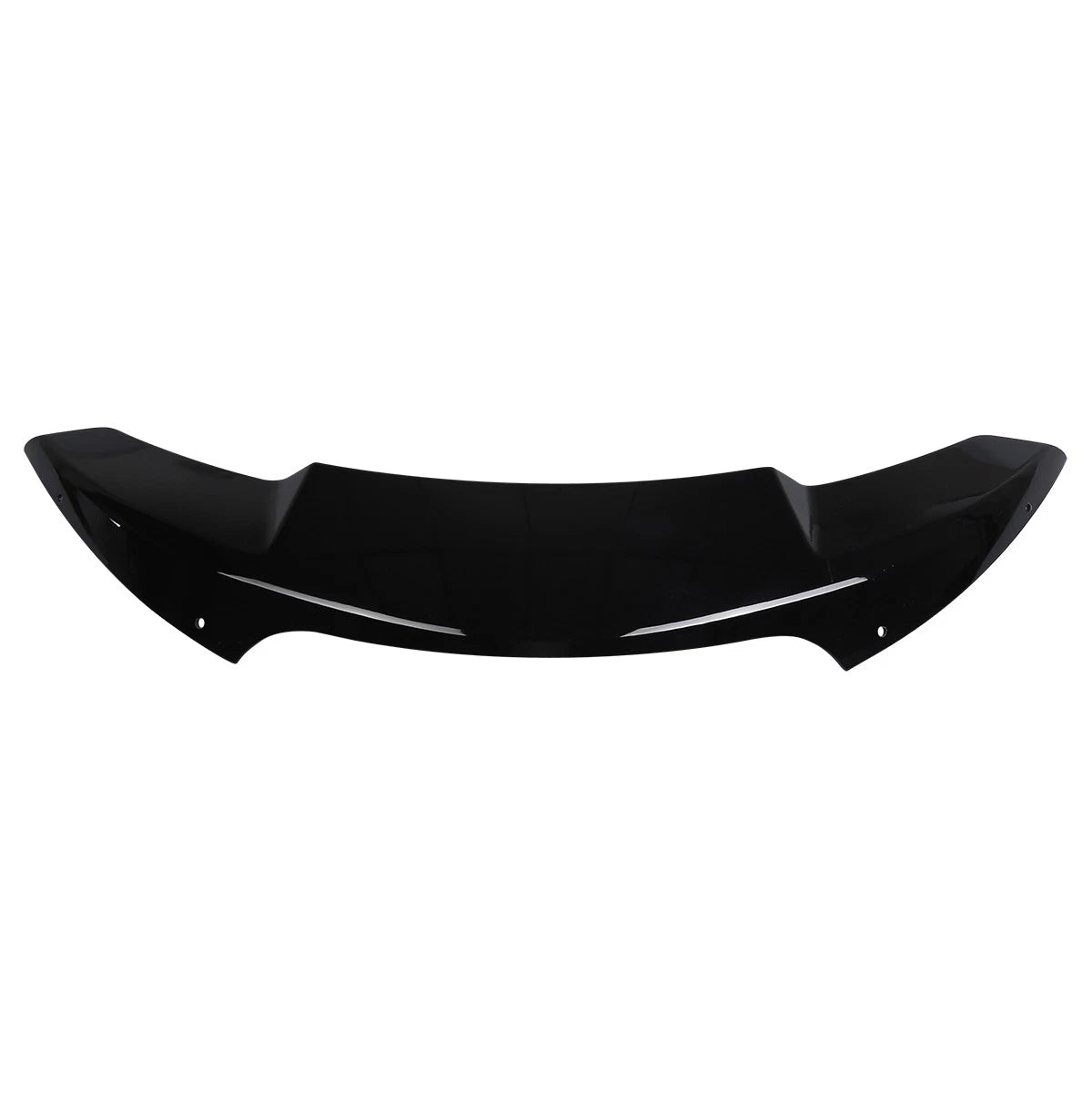 4.5" Wave Black Windscreen Windshield for Harley Road Glide FLTRX (2015 - 2023)