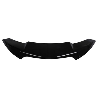 4.5" Wave Black Windscreen Windshield for Harley Road Glide FLTRX (2015 - 2023)