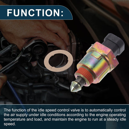 Idle Air Control Valve for Land Rover Range Rover (1987-1995)