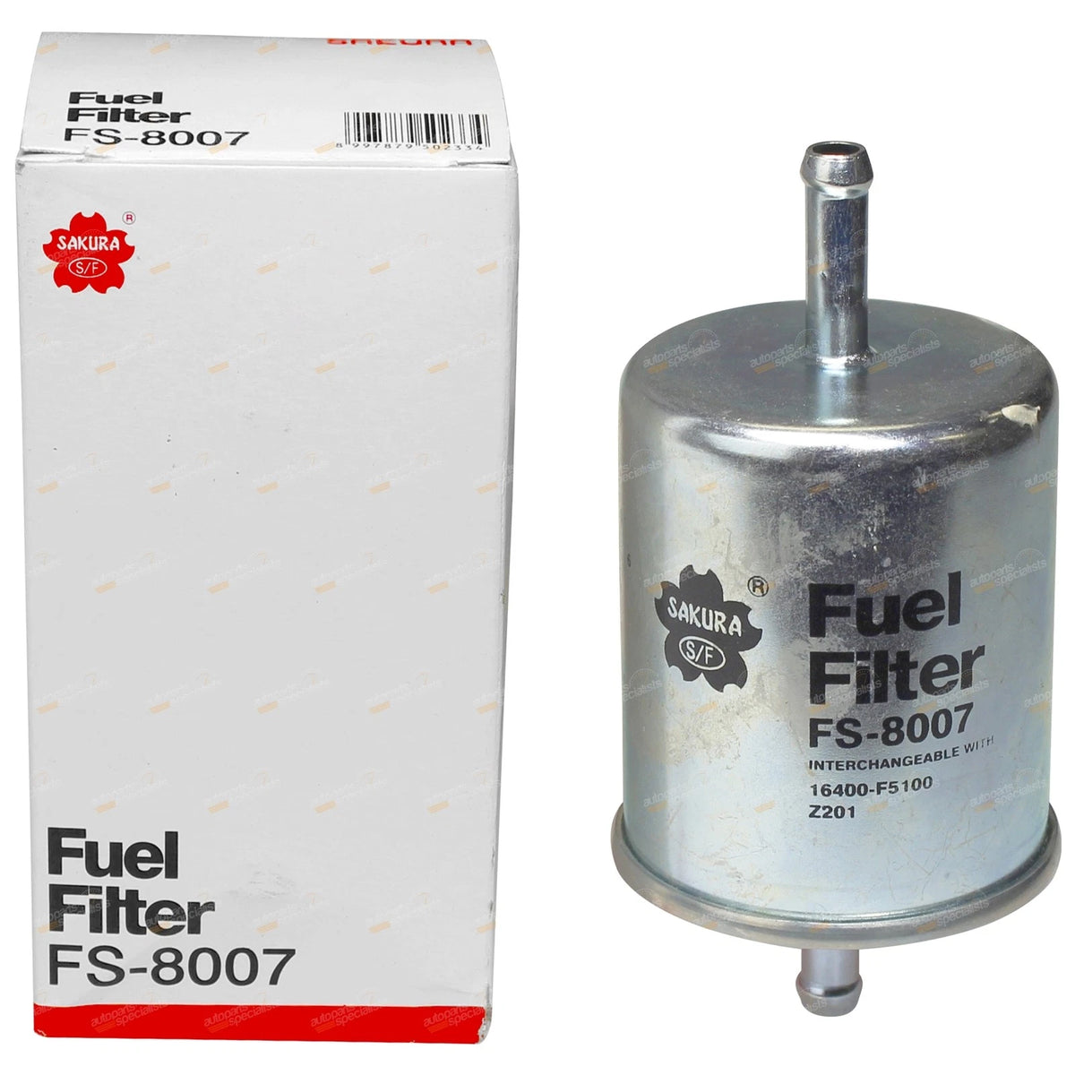 Fuel Filter for Nissan Silvia S13 1.8L 4cyl CA18DE CA18DET (1988-1990)