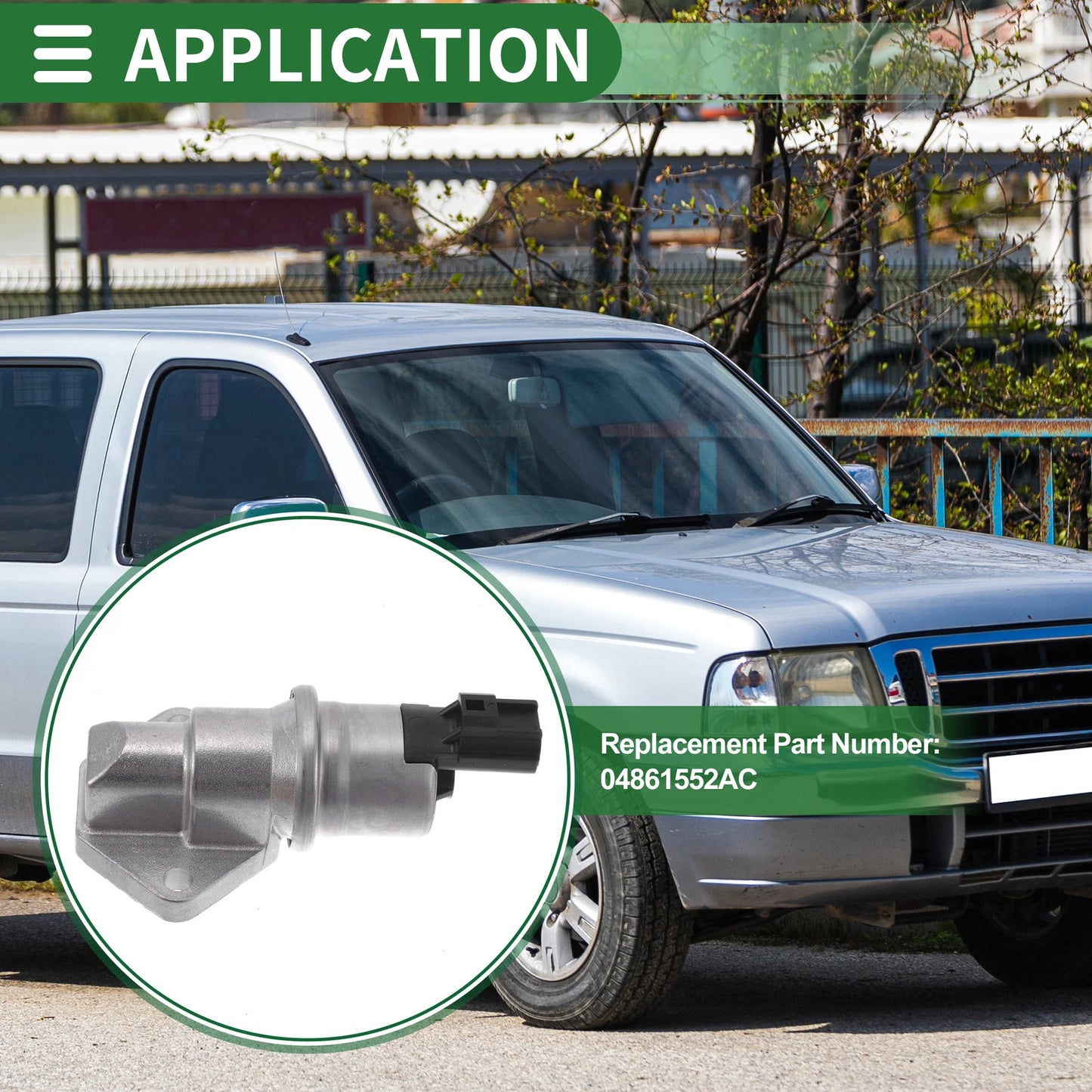 Idle Air Control Valve for Ford Ranger (1993-1997)