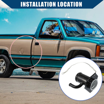 Fuel Tank Filler Neck Hose for Chevy & GMC C1500