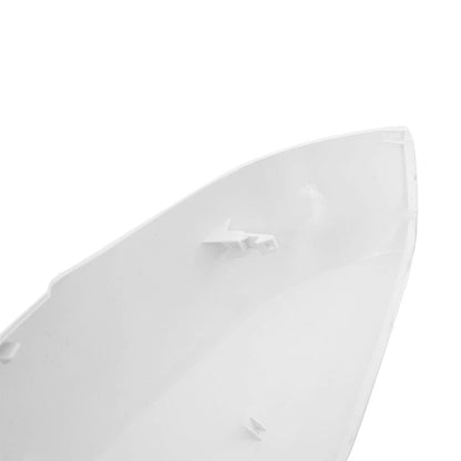 Left Side White Rearview Wing Mirror Cover for Toyota RAV4 (2021-2024)