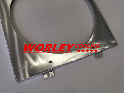 Aluminum Shroud + Fan for Ford Mustang V8 289 302 (1964-1966)