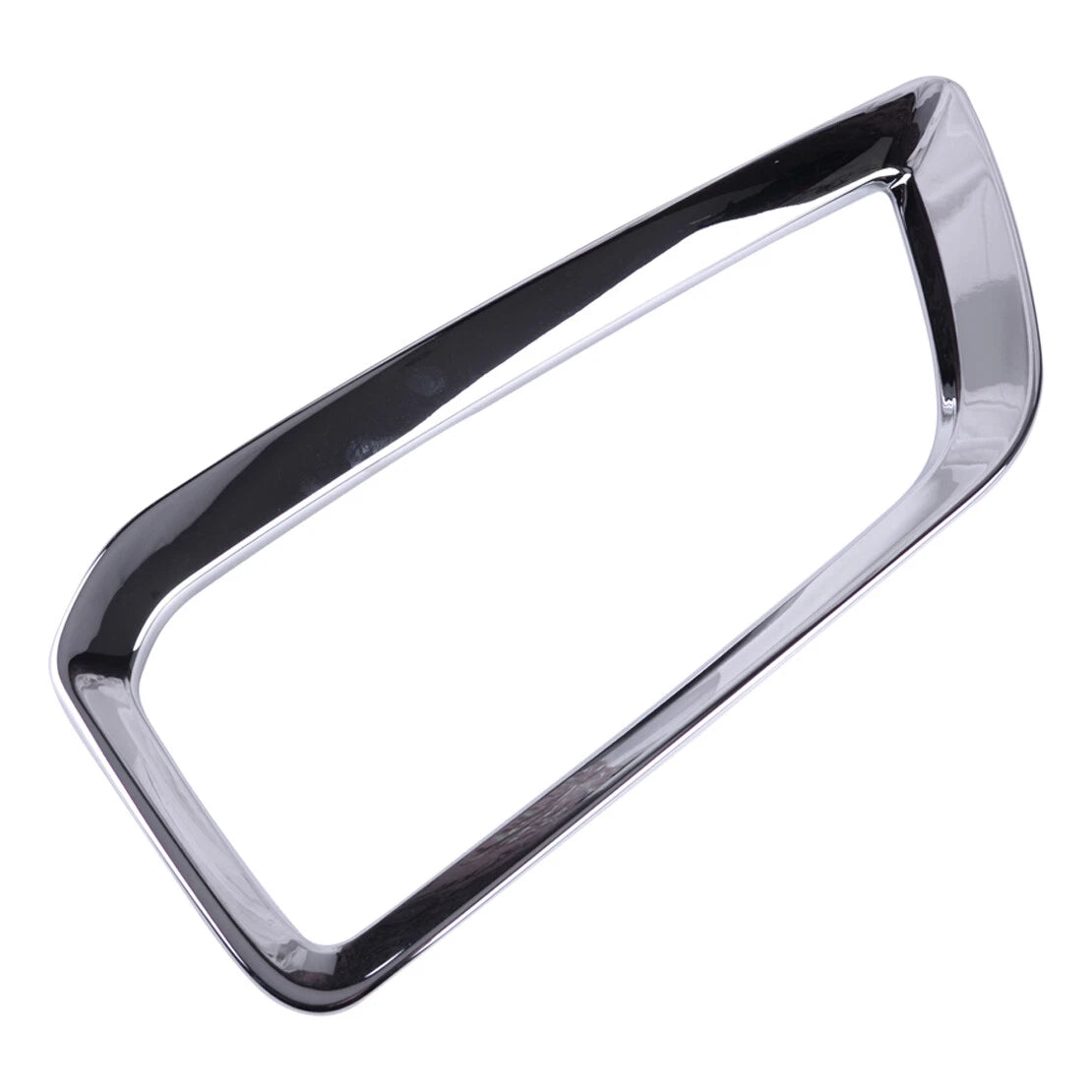 Front Fog Light Covers Trim Chrome for Hyundai Kona (2017-2019)