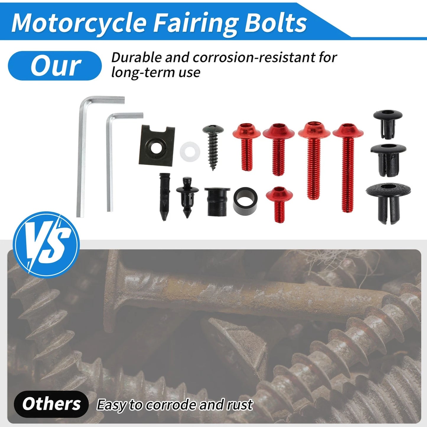 Windshield Bolts for Yamaha