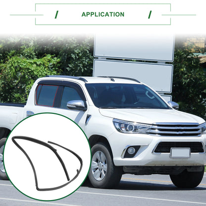 Rear Right Door Window Seal Strip for Toyota (No.6814289103)