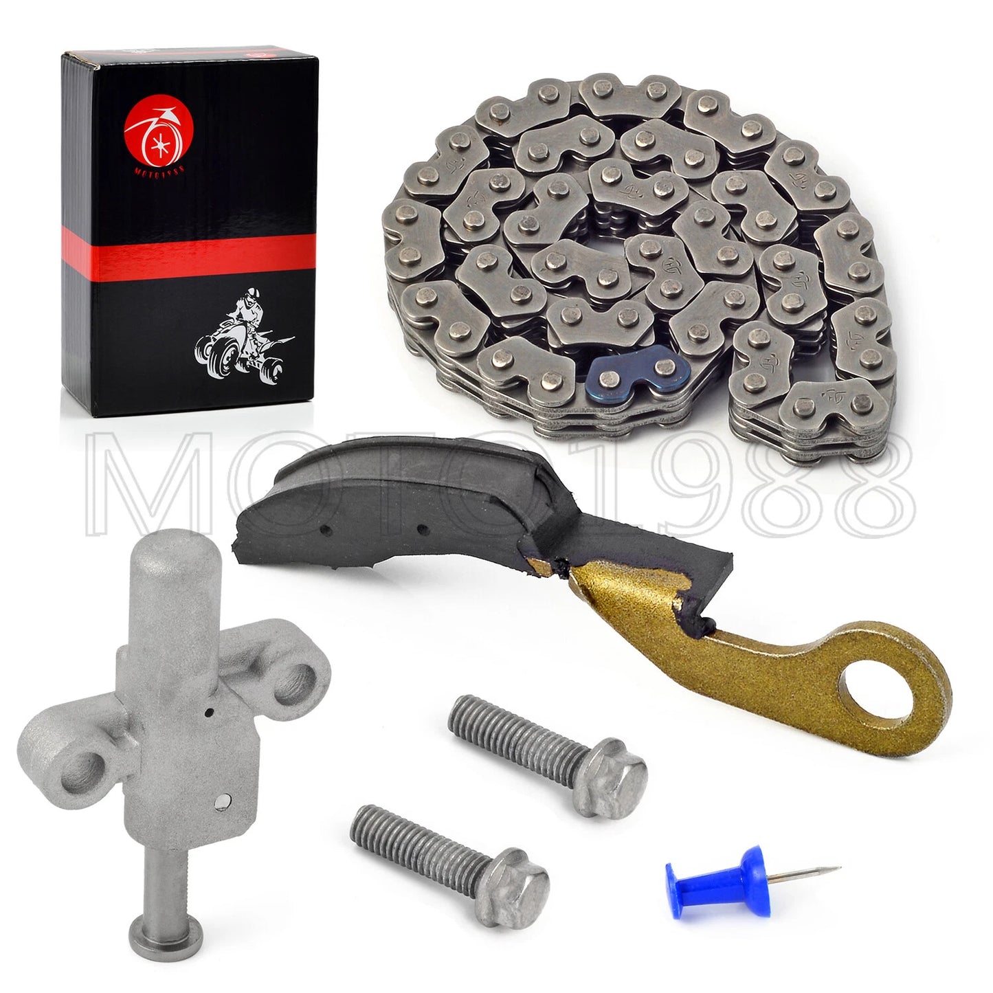 Cam Chain Tensioner Kit for Honda Rancher 350/400 TRX350/TRX400 2000-2007