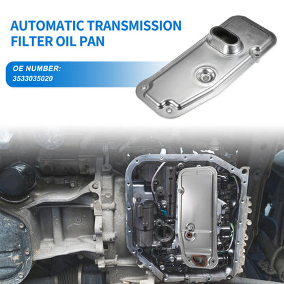 A340F Transmission Fluid Filter Oil Pan for Toyota 4Runner (1996-2002)