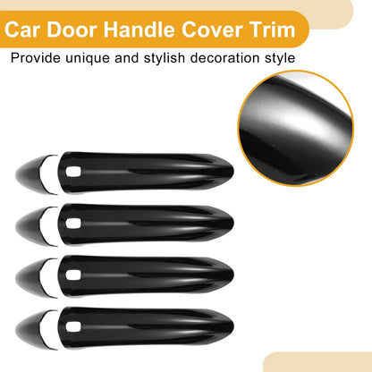 Door Handle Cover Trim for Chevrolet Cruze Black