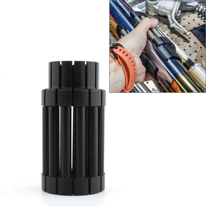 Black Universal Motorcycle Front Fork Oil Seal Installer Tool 37-53mm Forks