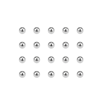 Precision Balls / 5.5mm / Solid Chrome Steel G10 Bearing Keychain Wheel 50pcs