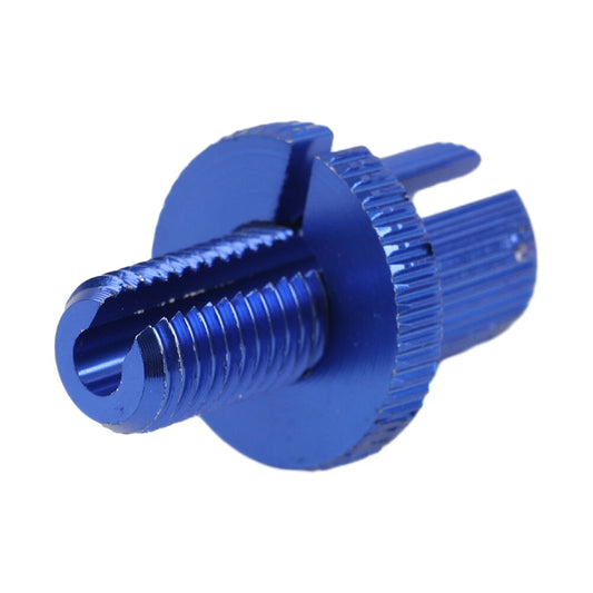 10mm Clutch Brake Throttle Cable Adjuster Screw for Motorcycle ATV Pit Bike Blue