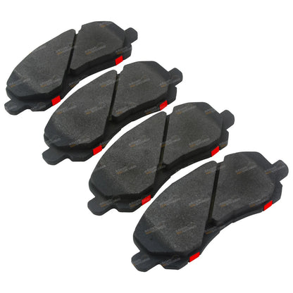 Brembo Front Disc Brake Pad Set for Mitsubishi ASX XA 2010 FWD 4X4