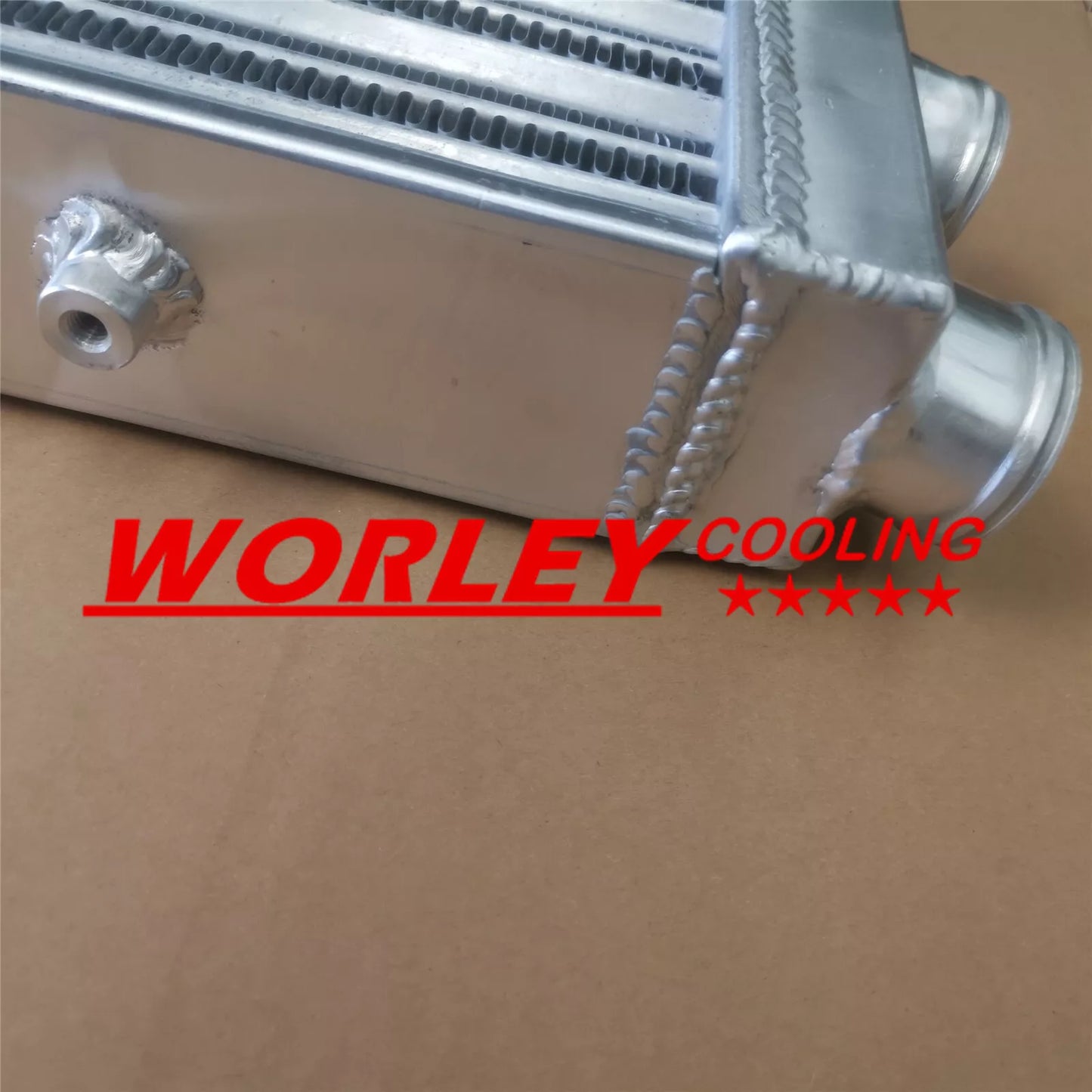 2" Full Aluminum Turbo Intercooler for NSW (2010-2023)