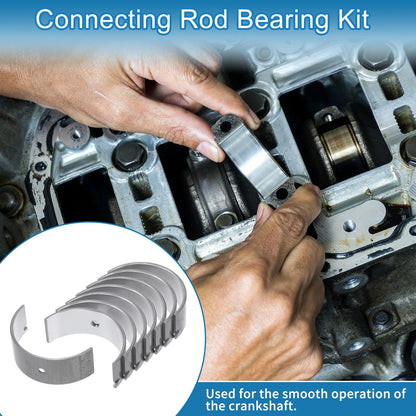 Connecting Rod Bearing Set 8 Pcs for Toyota CORONA (1987–2006)