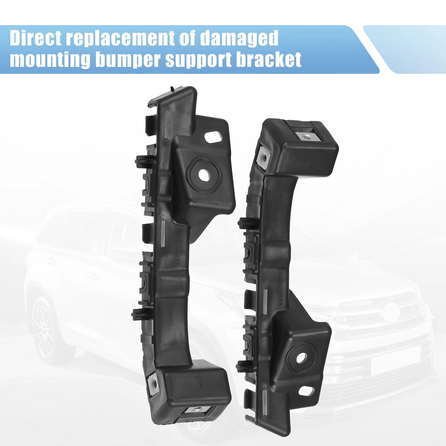 1x Front Bumper Mounting Support Bracket for Chevy Malibu (2016-2016)