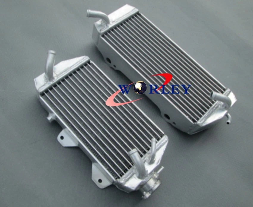 Aluminum Radiator for Kawasaki KLX450R KLX450 KXF450 KX450F (2008-2009)