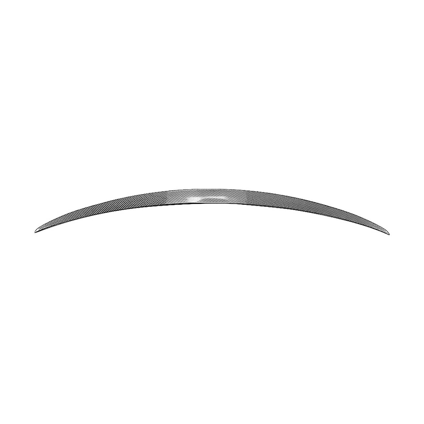1x Rear Boot Spoiler Lip for Benz W214 E-Class E260 E300 AMG (2024)