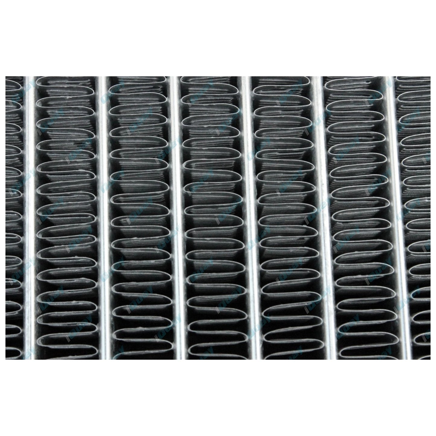Alloy Radiator 2-Row for Toyota Hilux Diesel Manual 1997-2005
