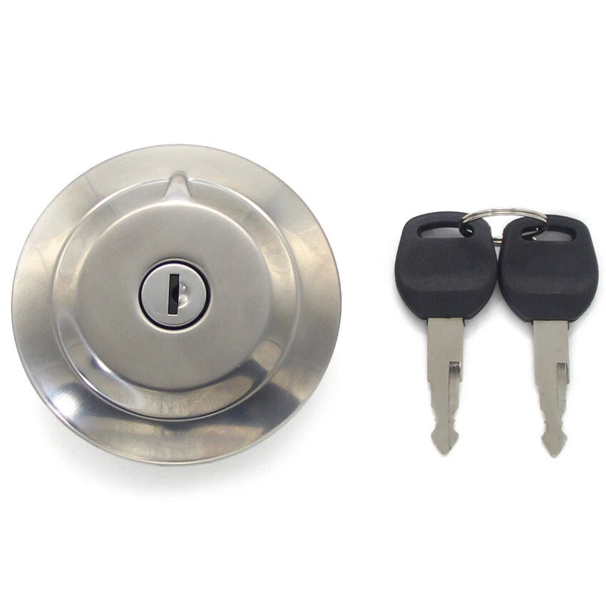 Fuel Gas Tank Cap Cover Keys for Yamaha YB125SPD YBR125ESD YBR125ED YBR250 YS125 (2005-2023)
