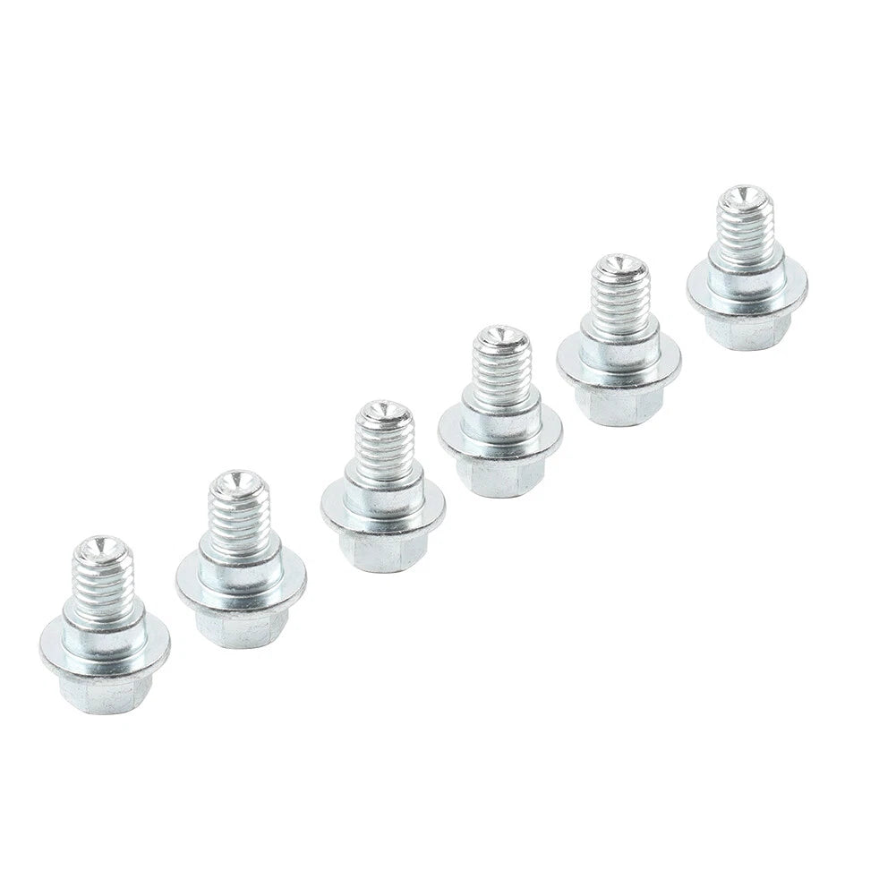 Fork Guard Bolts 6 x For Suzuki RM 85 125 250 RMZ 250 450 DR-Z400SM
