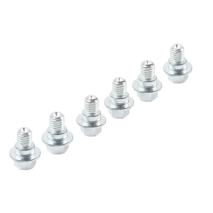 Fork Guard Bolts 6 x For Suzuki RM 85 125 250 RMZ 250 450 DR-Z400SM