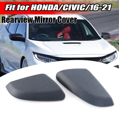 Side Mirror Cap Cover for Honda Civic 2016-2021 (2 x Covers)